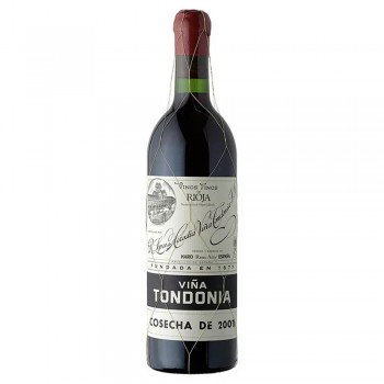 Viña Tondonia Gran Reserva 2001