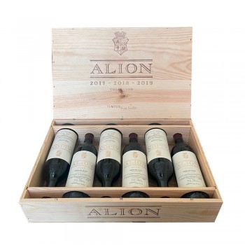 Colección Alión con Estuche de Madera (x6) 2017/2018/2019