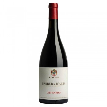 Rivetto Barbera d Alba DOC Zio Nando 2023