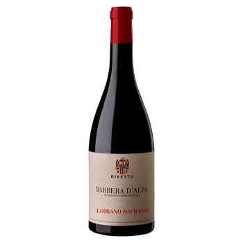 Rivetto Barbera d Alba DOC Loirano Soprano 2019
