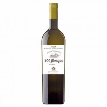 200 Monges Blanco Reserva 2011