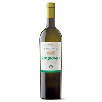 200 Monges Blanco Gran Reserva 2010