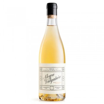 ALEGRE VALGAÑÓN BLANCO 3 er  AÑO barrica skin  2021