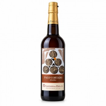 Palo Cortado Solera Cayetano del Pino