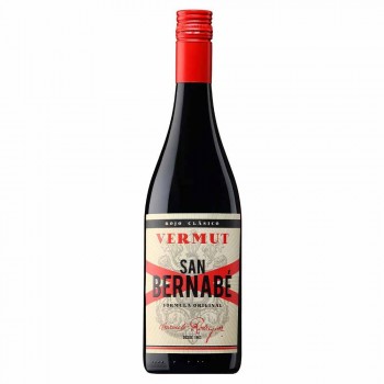 Vermut San Bernabé Rojo Clasico Formula Original