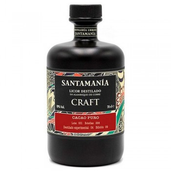 Santamania Licor de Cacao Puro