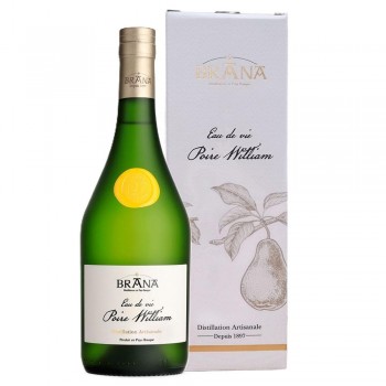 Aguardiente Poire William Brana