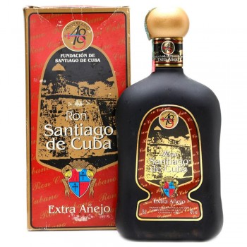 Santiago De Cuba Extra Añejo