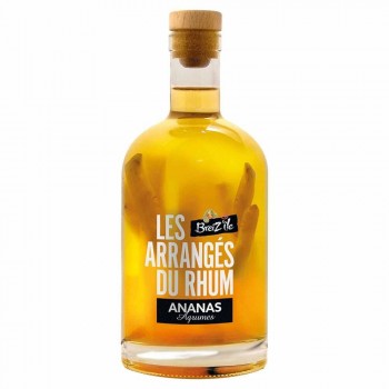 Les Arrangés Du Rhum Ananas Agrumes