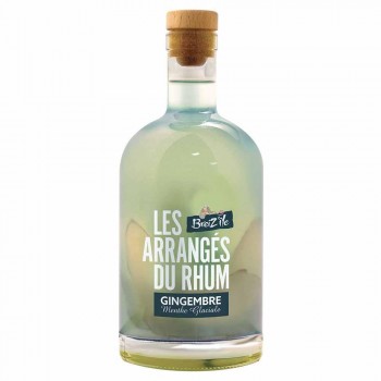 Les Arrangés Du Rhum Gingembre Menthe