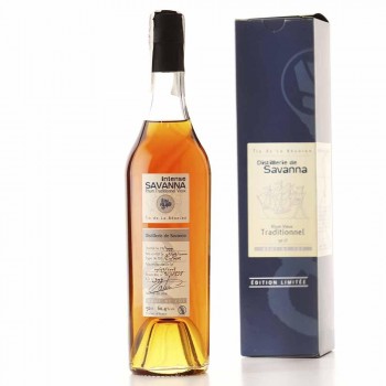 SAVANNA SINGLE CASK INTENSE TRADITIONNEL VIEUX (1999 ) 60,40º 0,50