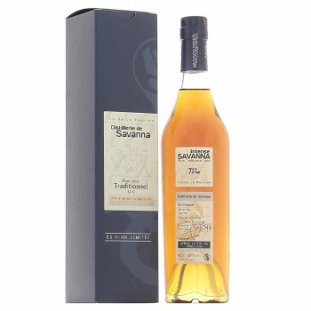 SAVANNA SINGLE CASK INTENSE TRADITIONNEL  VIEUX 6 ANS (2022. MOSCATEL) 46º 0,50