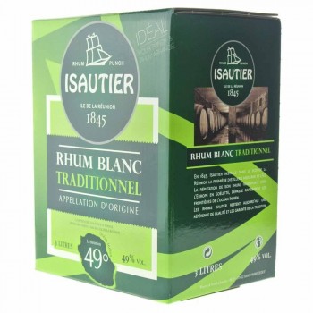 Isautier Rhum 49º Bag In Box