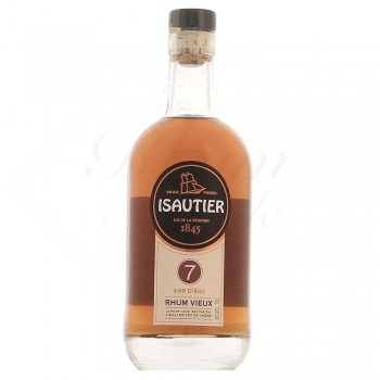 Isautier Rhum Vieux 7 Ans