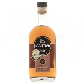 Isautier Rhum Vieux 10 Ans