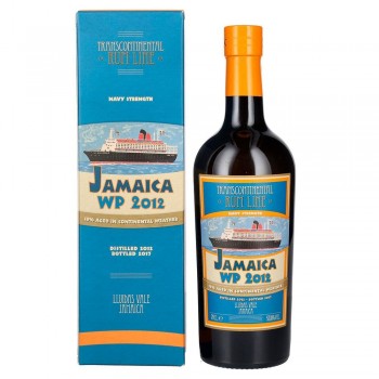 TRANSCONTINENTAL RUM LINE JAMAICA