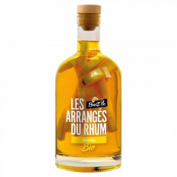 Les Arrangés Du Rhum Ananas Bio