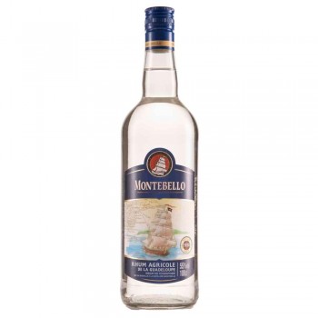 Montebello Rhum agricole  55º 1 lt