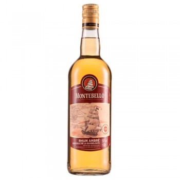 Montebello Rhum Ambré AGRICOLE 50º 1 LT