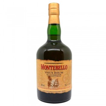 Montebello Rhum Vieux 10 ANS