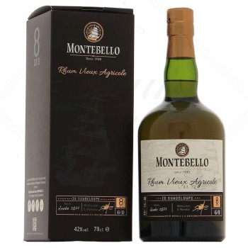 Montebello Rhum 8 Años