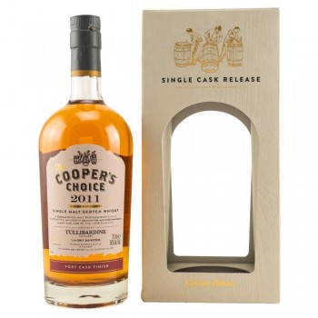 Cooper's Choice Tullibardine 2011 6 Years Old