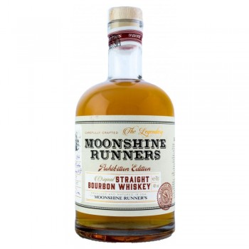 Moonshine Runners Straight Bourbon