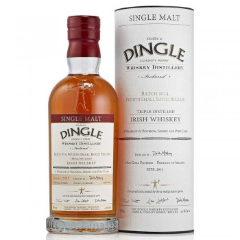 Dingle Single Malt Battch 4