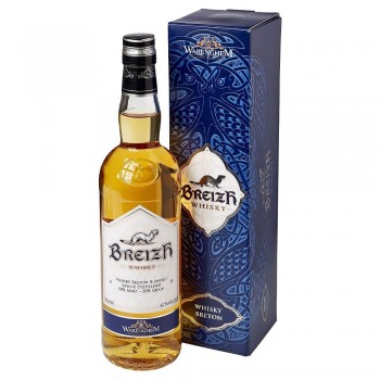 Breizh Whisky Breton Blended