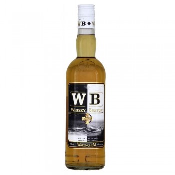 WB Whisky Breton Blended