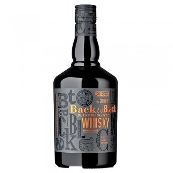 Back to Black Scotch Whisky