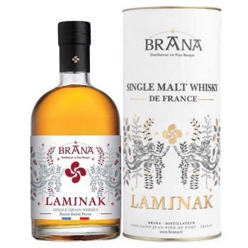 Whisky Brana Laminak Single Grain Porto Finish